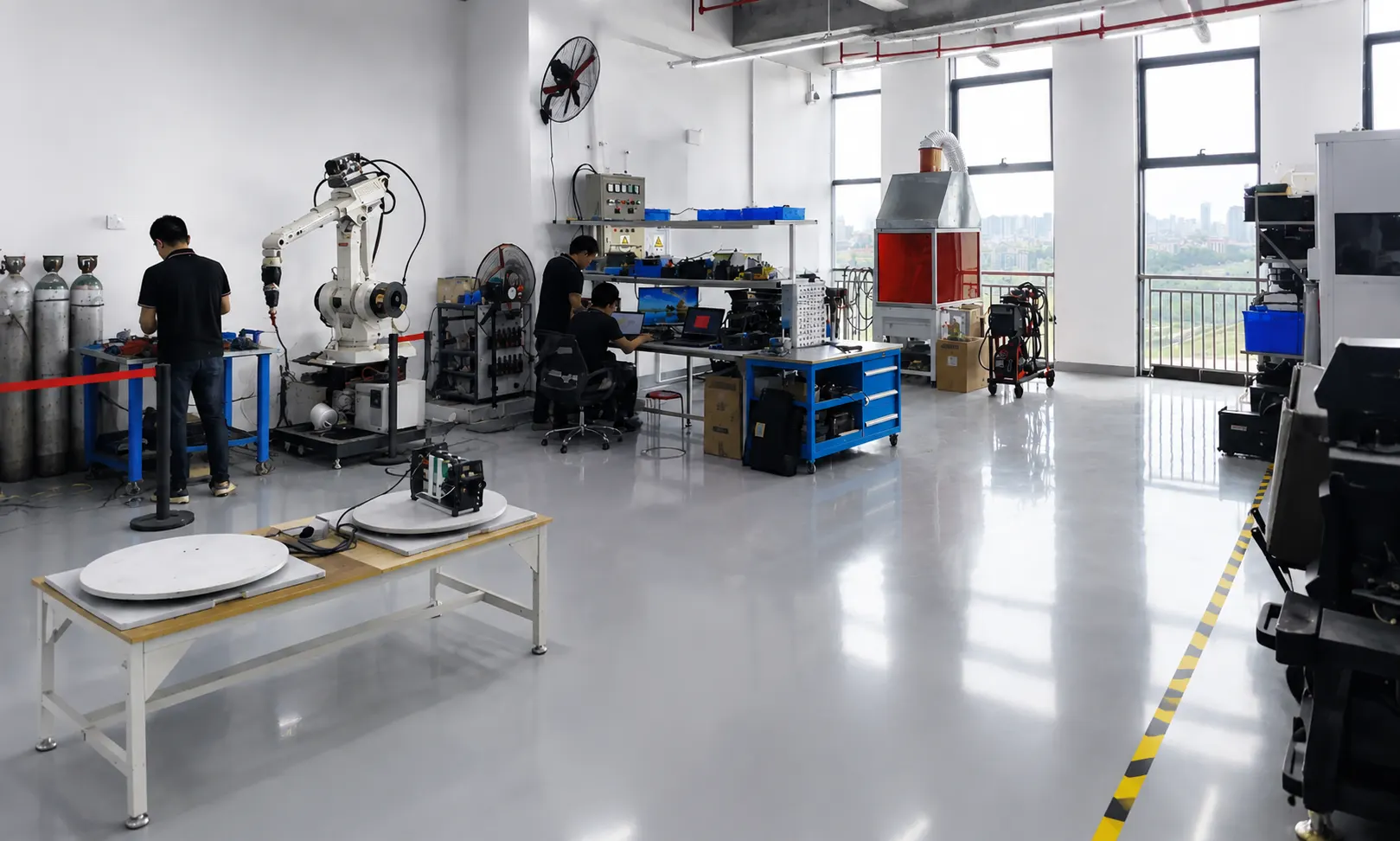 Factory Production 01