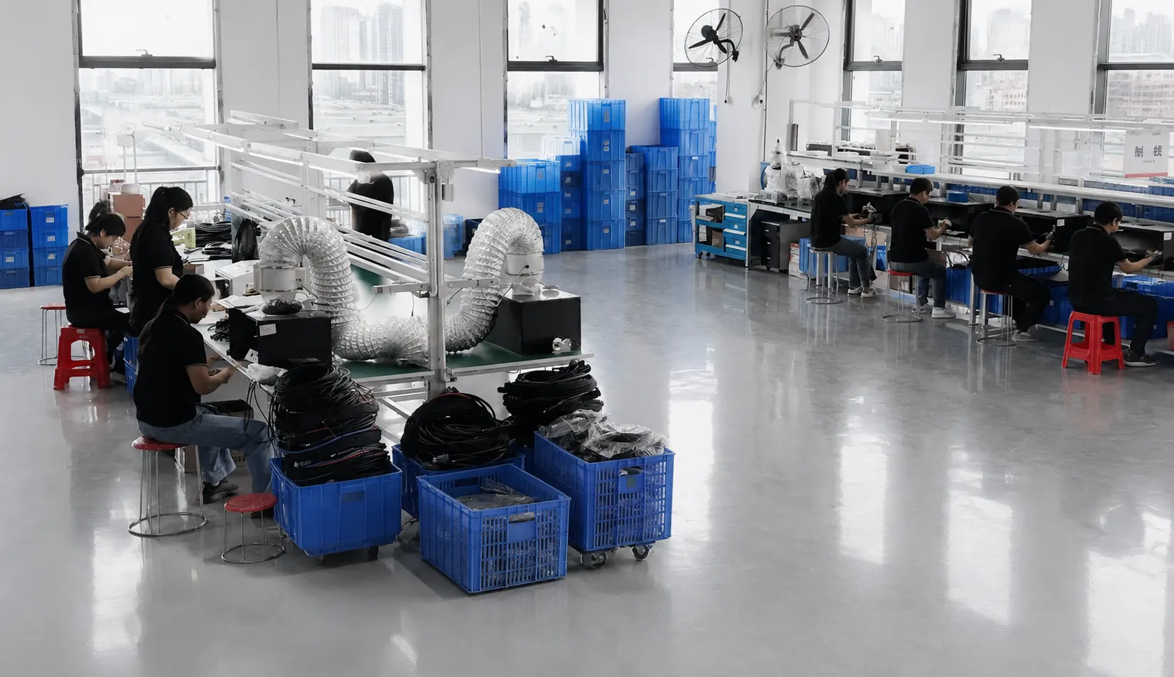 Factory Production 03